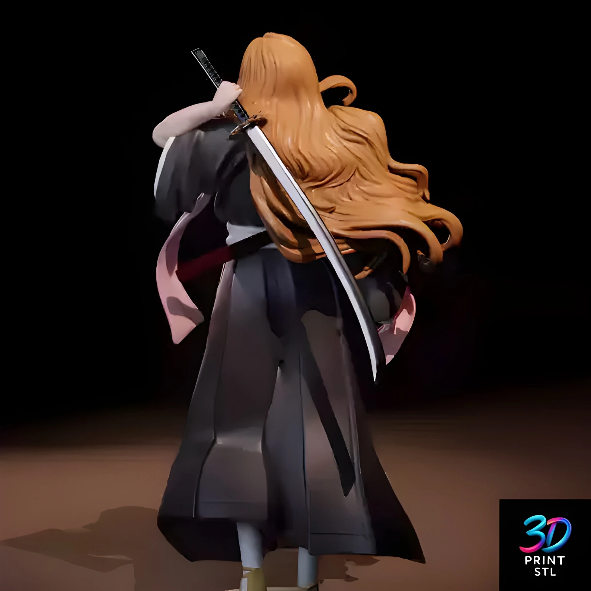 Rangiku Matsumoto | STL for 3D Printers - Image 3