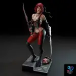 Rayne | STL File for 3D Printing