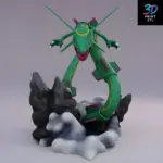Rayquaza Statue Pokémon | STL File for 3D Printing