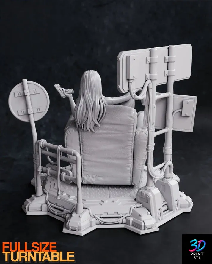 Rebecca Cyberpunk Edgerunner | 3D Print File | STL - Image 4