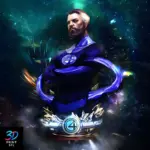 Reed Richards Bust Marvel | STL for 3D Printers