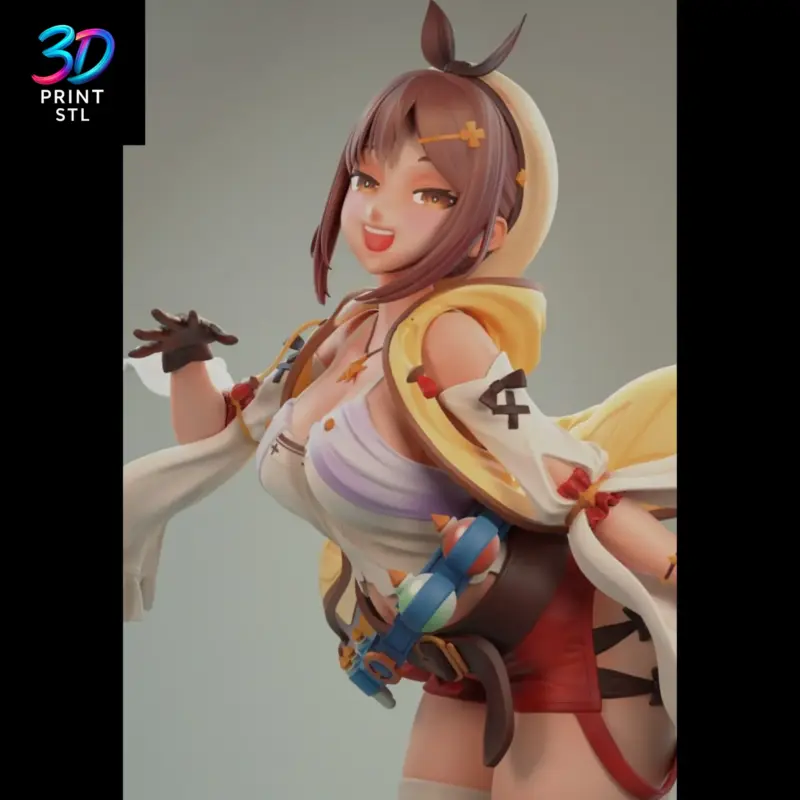 Reisalin Stout Atelier Ryza | 3D Print Model | STL - Image 5