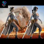 Rey Star Wars | STL File for 3D Printing