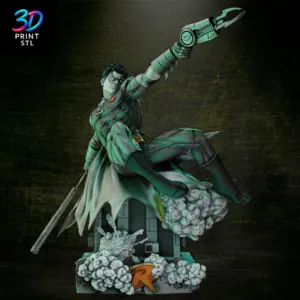 Robin DC Comics | STL for 3D Printers