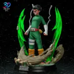 Rock Lee Naruto | STL for 3D Printers