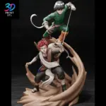 Rock Lee vs Gaara Diorama Naruto | 3D Print File | STL