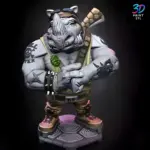 Rocksteady Teenage Mutant Ninja Turtles | STL for 3D Printers