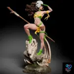 Rogue The Savage Land X-Men | 3D Print File | STL