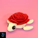 Rose Turtle | 3D Print File | STL