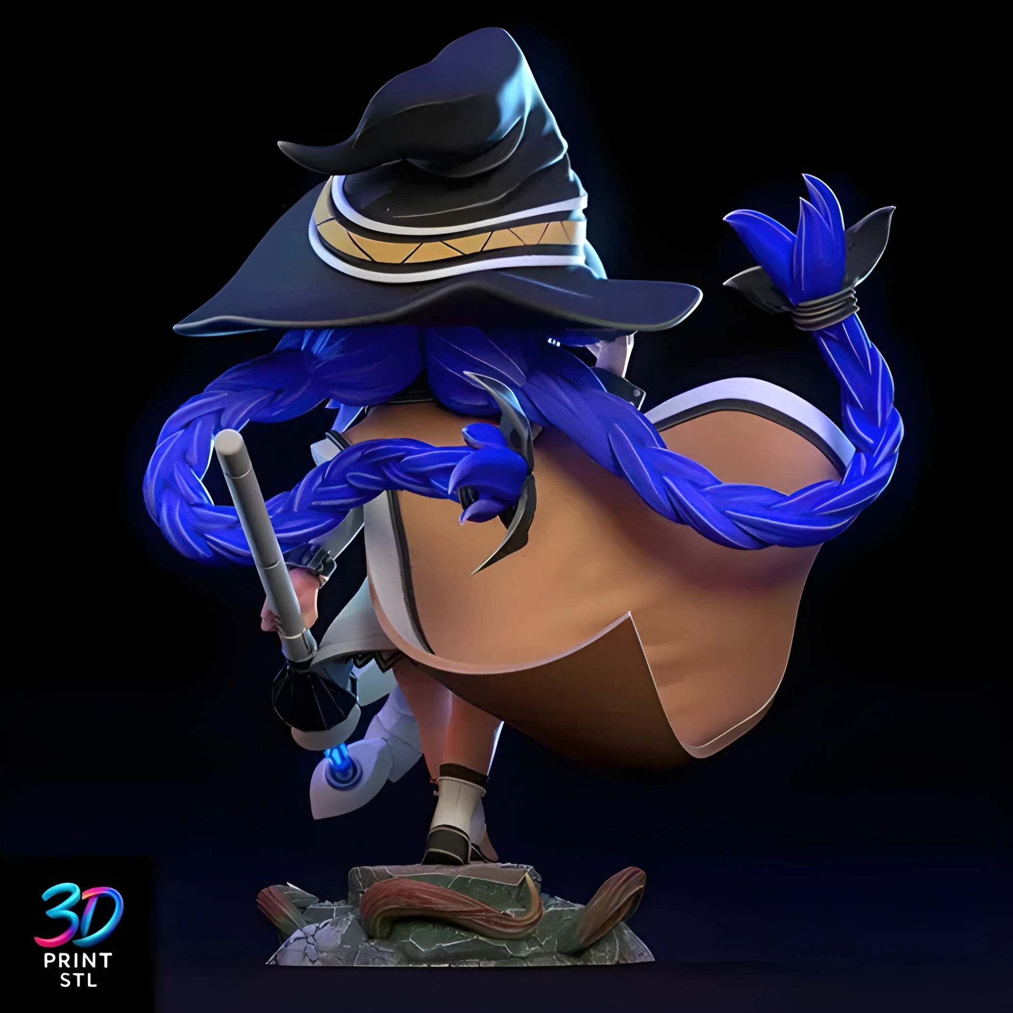 Roxy Migurdia Mushoku Tensei | 3D Print File | STL - Image 2