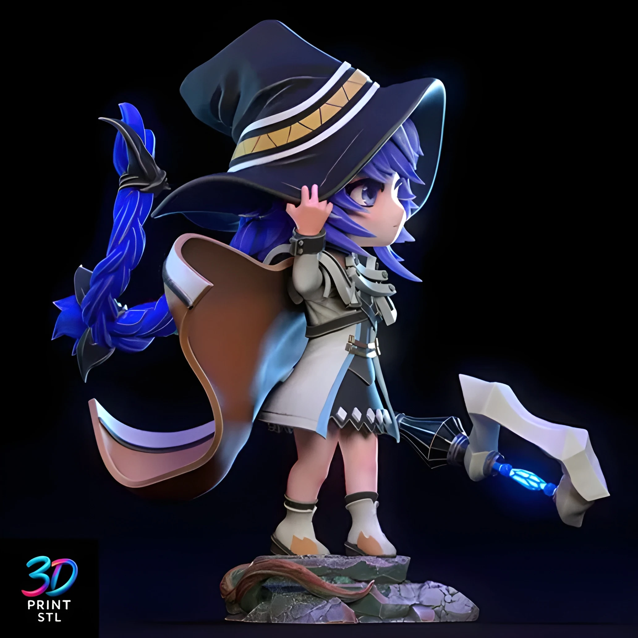 Roxy Migurdia Mushoku Tensei | 3D Print File | STL - Image 3