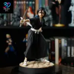 Rukia Kuchiki Bleach | STL for 3D Printers