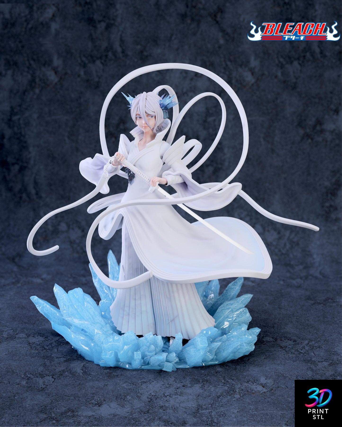 Rukia Bleach | 3D Print Model | STL