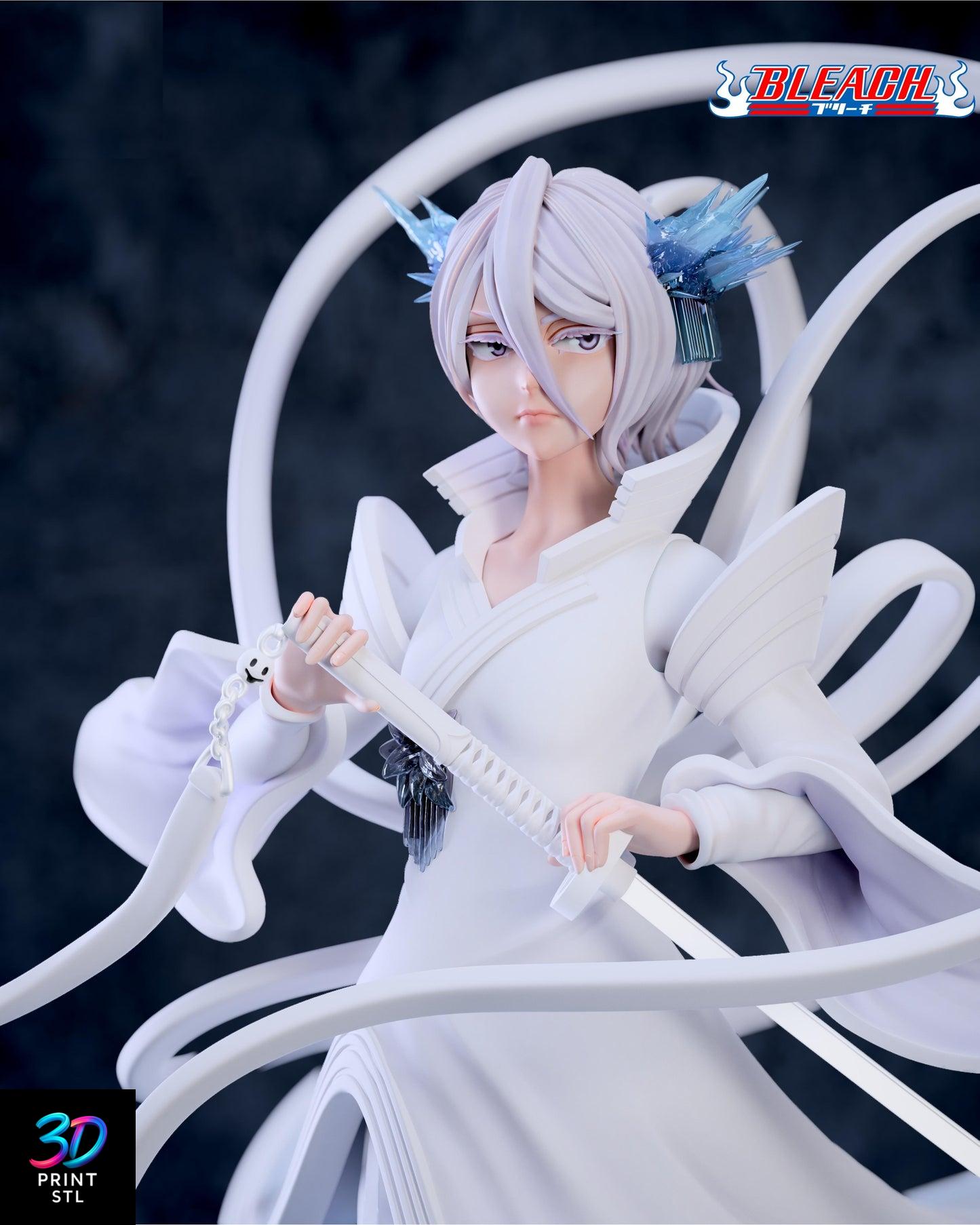 Rukia Bleach | 3D Print Model | STL - Image 2
