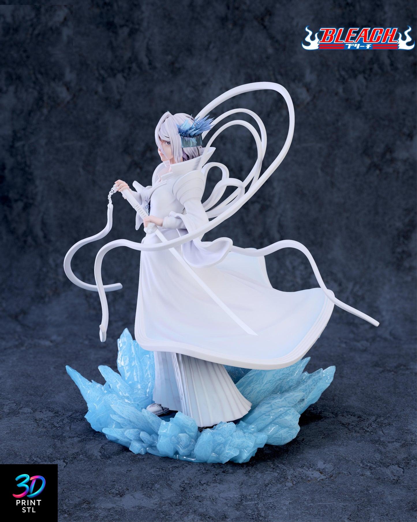 Rukia Bleach | 3D Print Model | STL - Image 5