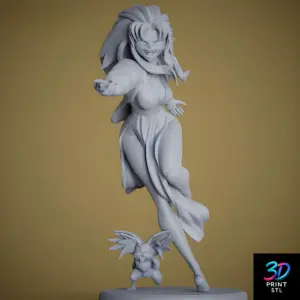 Ryoko Hakubi | STL for 3D Printers