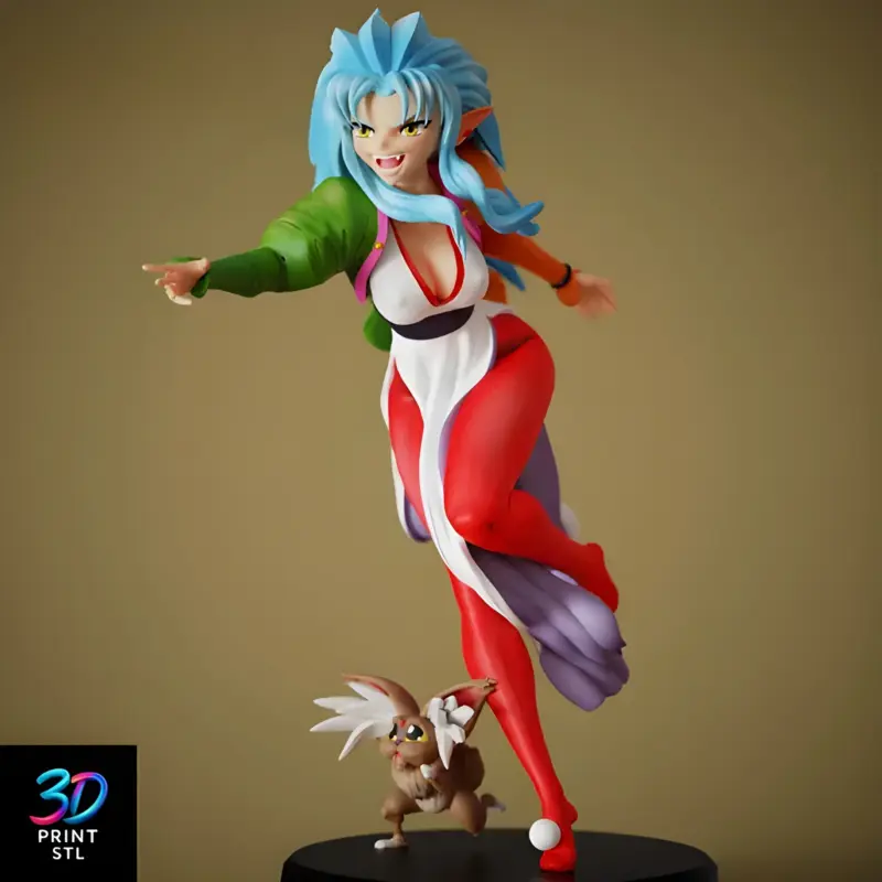Ryoko Hakubi | STL for 3D Printers - Image 2