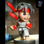 Ryu Chibi Street Fighter | 3D Print File | STL