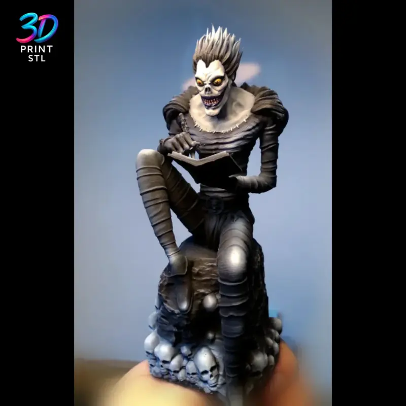 Ryuk Figure Death Note | 3D Print Model | STL - Image 5