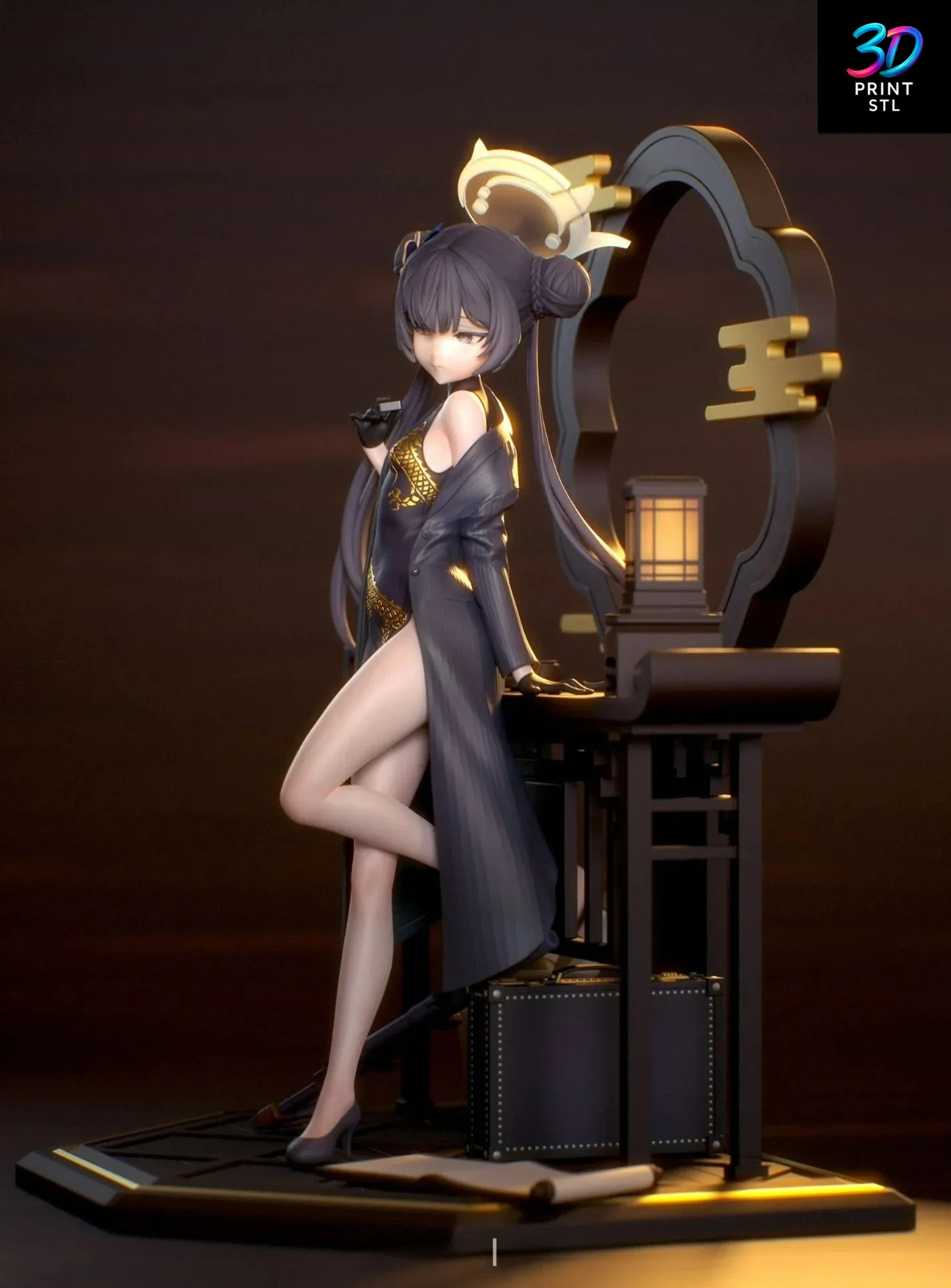 Ryuuge Kisaki Blue Archive | 3D Print File | STL