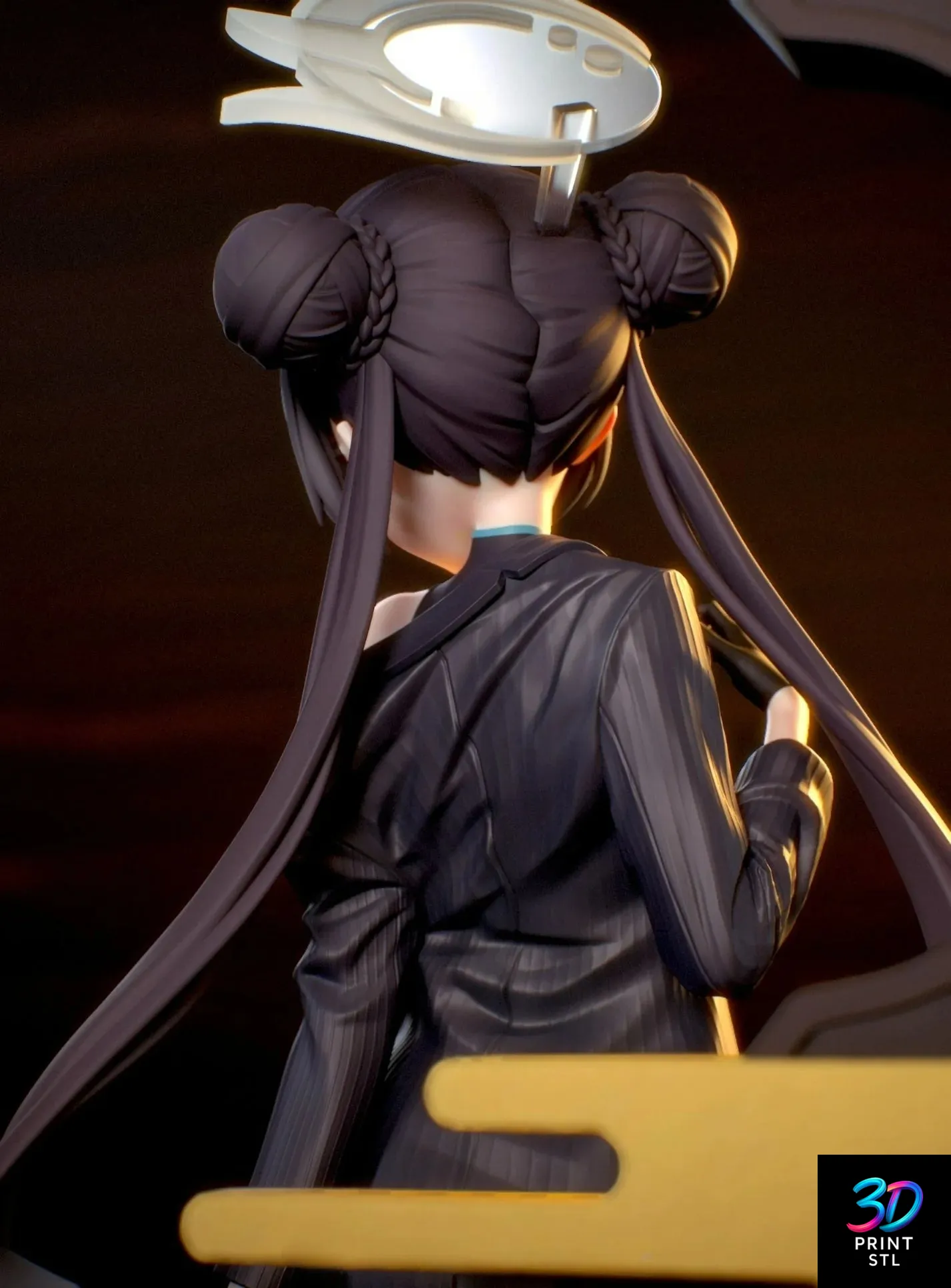 Ryuuge Kisaki Blue Archive | 3D Print File | STL - Image 2