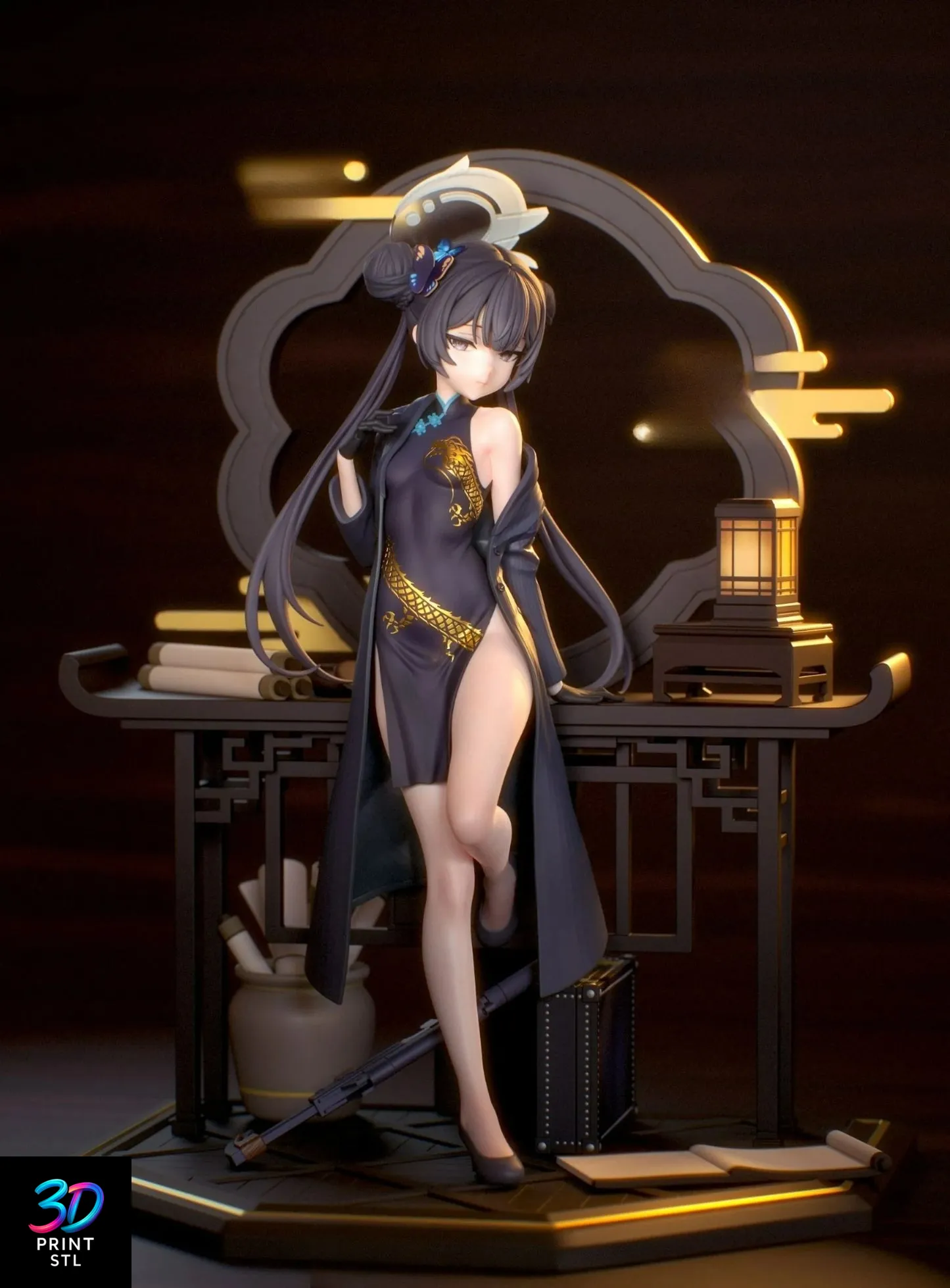 Ryuuge Kisaki Blue Archive | 3D Print File | STL - Image 4