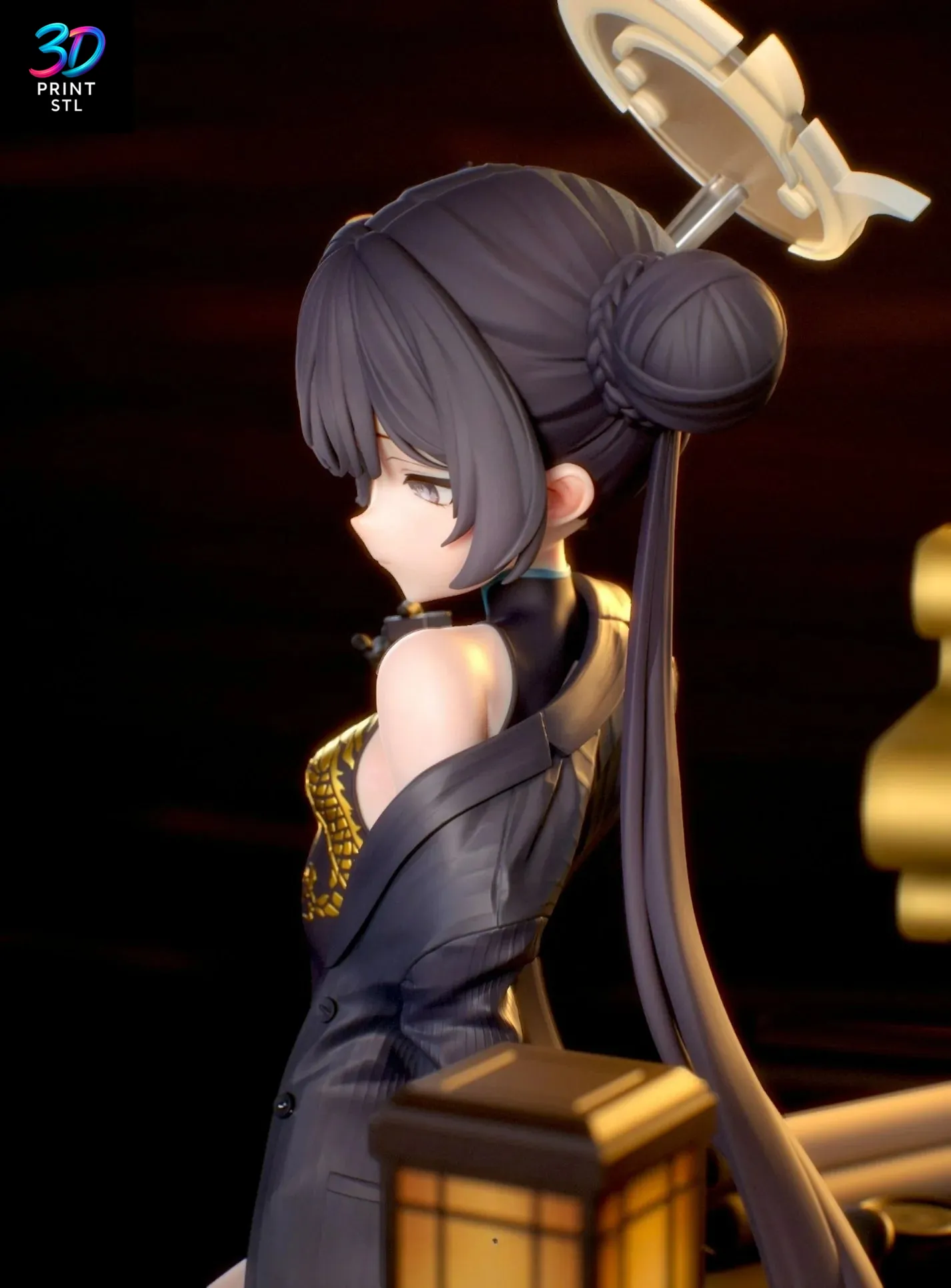 Ryuuge Kisaki Blue Archive | 3D Print File | STL - Image 7