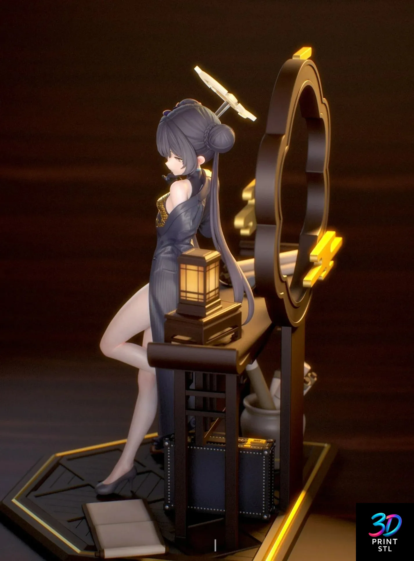 Ryuuge Kisaki Blue Archive | 3D Print File | STL - Image 8