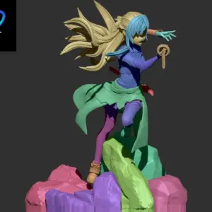 Asuna Sword Art Online | 3D Print Model | STL