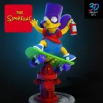 Bartman Figure The Simpsons | 3D Print File | STL