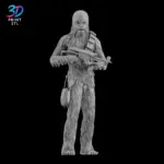 Chewbacca Figure Star Wars | 3D Print File | STL