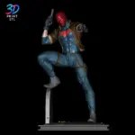 Red Hood Jason Todd Figure DC Comics | 3D Print File | STL