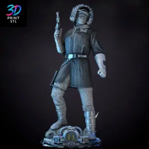 Han Solo Snow Suit Star Wars | STL for 3D Printers