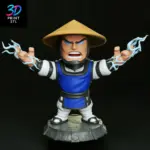 Lord Raiden Chibi Mortal Kombat | STL for 3D Printers