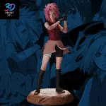 Sakura Haruno Naruto Shippuden | 3D Print File | STL