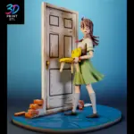 Suzume no Tojimari | STL for 3D Printers