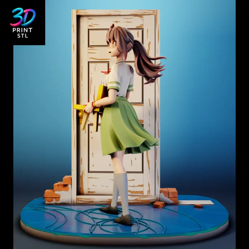 Suzume no Tojimari | STL for 3D Printers - Image 3