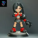 Tifa Lockhart Chibi Final Fantasy VII | 3D Print Model | STL