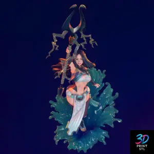 Sadeena | 3D Print File | STL