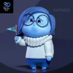 Sadness Figure Inside Out | 3D Print Model | STL