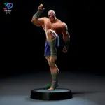 Sagat Street Fighter | 3D Print File | STL