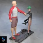 Saitama y Tatsumaki One Punch Man | 3D Print Model | STL