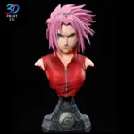 Sakura Haruno Bust Naruto Shippuden | 3D Print File | STL
