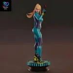Samus Aran Zero Suit Metroid | STL for 3D Printers