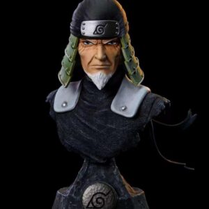 Sarutobi Hiruzen Bust Naruto | STL for 3D Printers