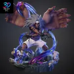 Sasuke Cursed Mark Figure Naruto | 3D Print File | STL