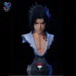 Sasuke Uchiha Bust Naruto Shippuden | STL for 3D Printers