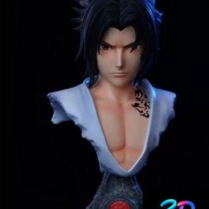 Sasuke Uchiha Bust Naruto | 3D Print File | STL