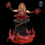 Scarlet Witch Figure Marvel | 3D Print Model | STL