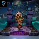 Scooby-Doo & Shaggy Diorama | STL for 3D Printers